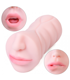 Мастурбатор ротик ZEMALIA Dora - No Taboo