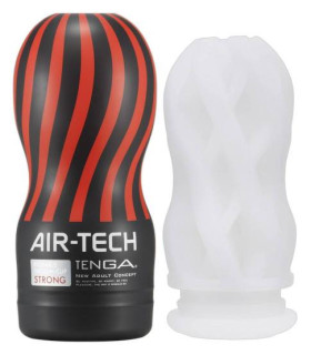 Мастурбатор с узким отверстием - Tenga Air Tech Strong - No Taboo