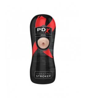 Мастурбатор с вибрацией pdx elite vibrating stroker Anal - No Taboo