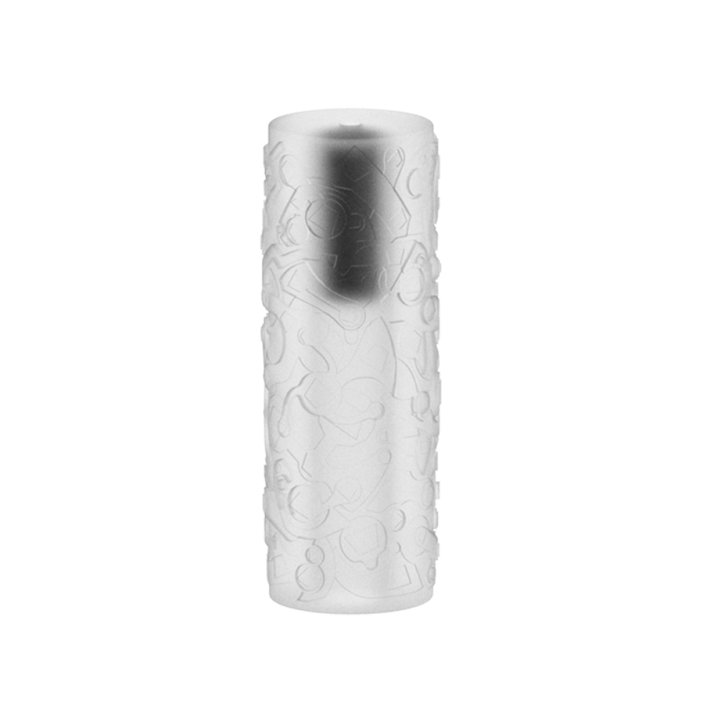 Мастурбатор с вибро прозрачный Vertical Attack ML Creation (My Love) (30997), zoom