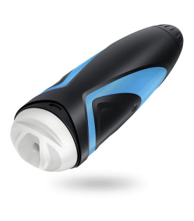 Мастурбатор Satisfyer Men One вакуумний, чорний, 25 х 7.2 см - No Taboo