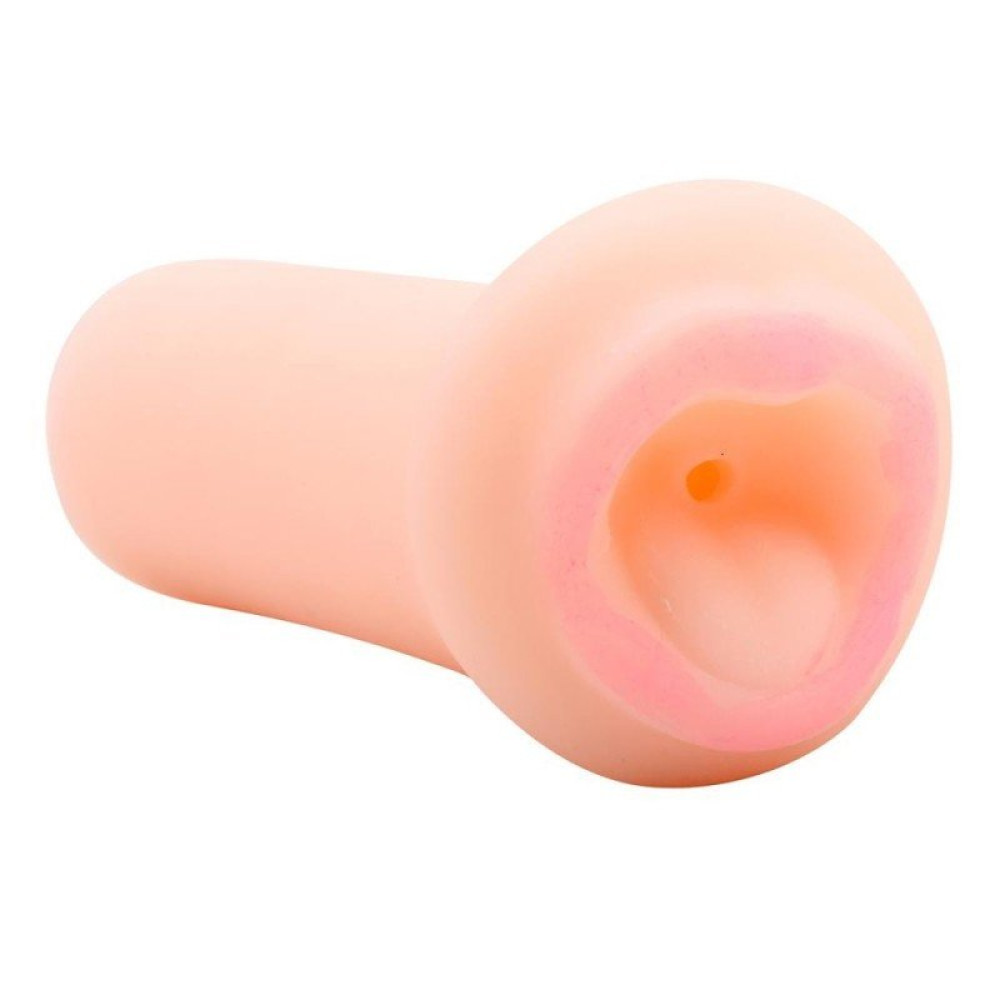 Мастурбатор Рот Chisa T-Skin киберкожа, бежевый, 14 х 6.5 см (26606), zoom