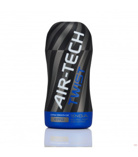 Мастурбатор нереалістичний Tenga Air-Tech TWIST Tickle Blue у колбі - No Taboo