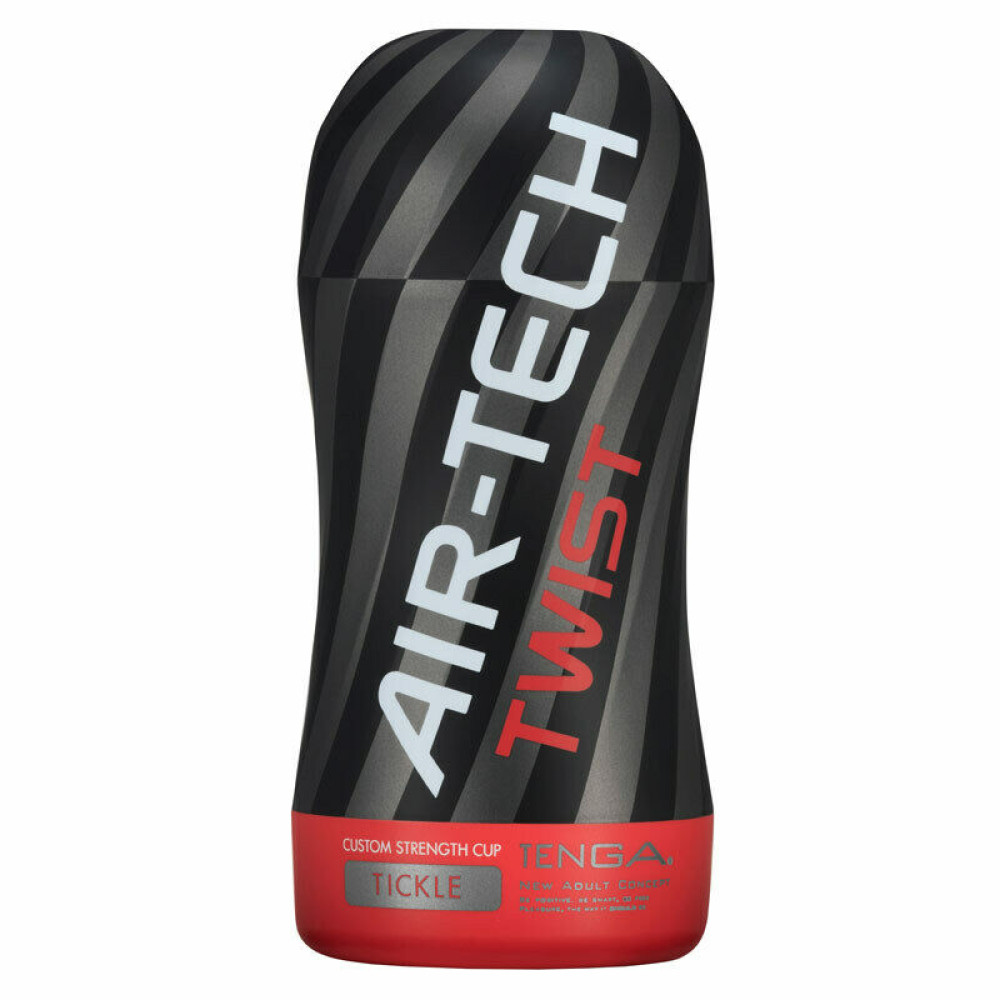 Мастурбатор Tenga Air-Tech TWIST Tickle Red (26851), zoom