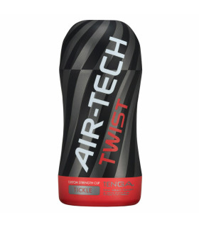 Мастурбатор Tenga Air-Tech TWIST Tickle Red - No Taboo
