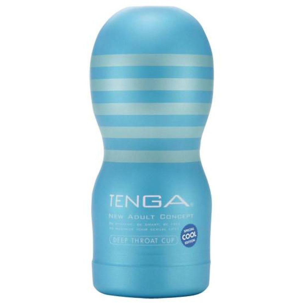 Мастурбатор Tenga Deep Throat Cup Cool Edition (26855), zoom