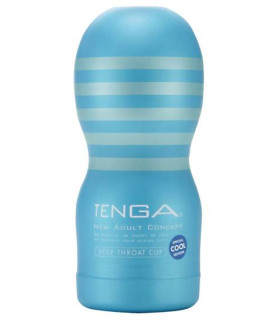 Мастурбатор Tenga Deep Throat Cup Cool Edition - No Taboo