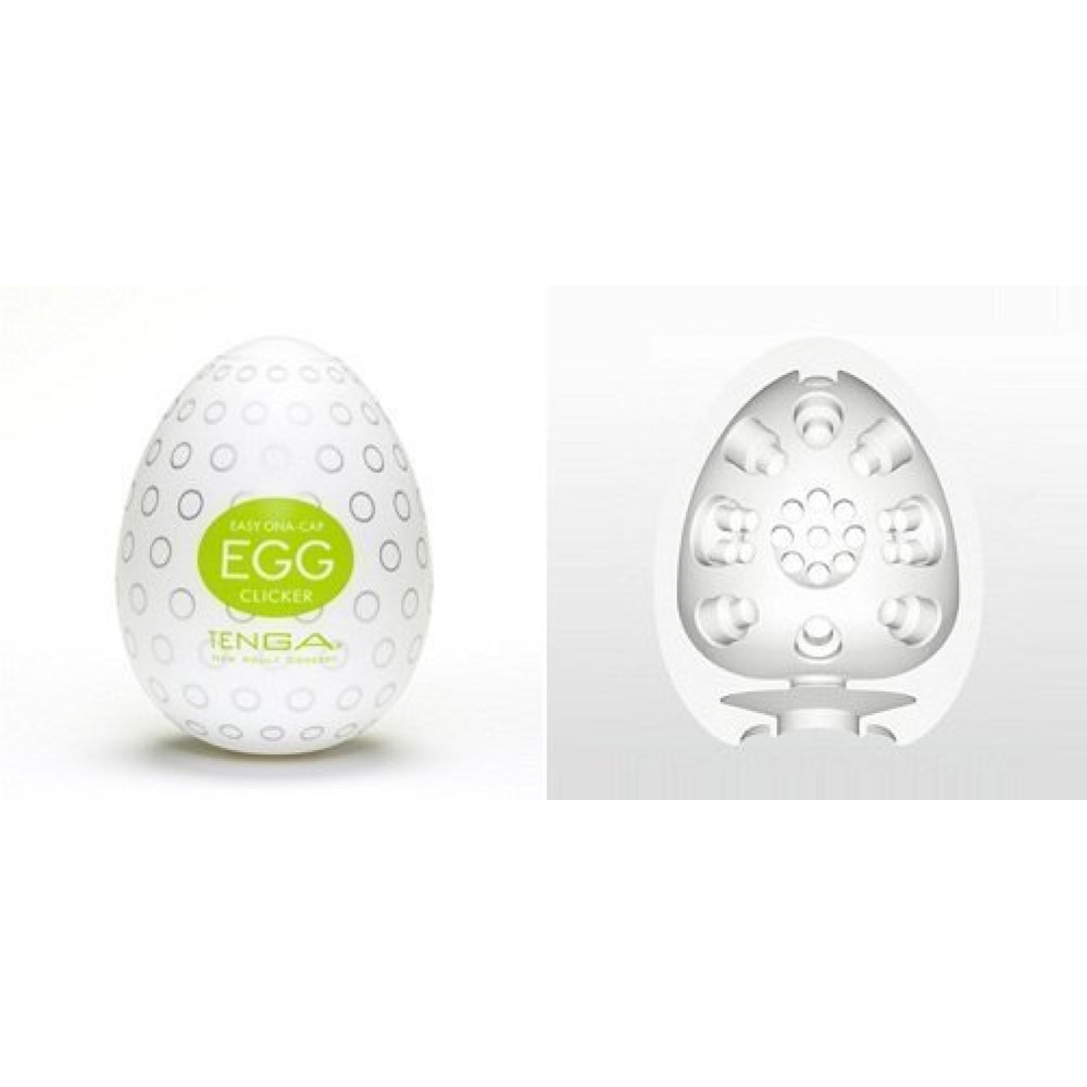 Мастурбатор Tenga Egg Clicker (2913), zoom