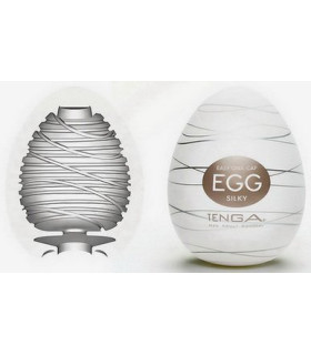 Мастурбатор Tenga Egg Silky - No Taboo