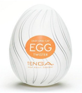 Мастурбатор Tenga Egg Twister - No Taboo
