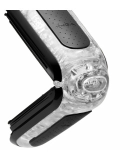 Мастурбатор нереалістичний Tenga Flip Zero, в колбі, чорний, 18 х 7 см - No Taboo