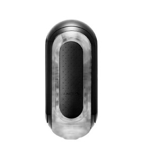 Мастурбатор нереалістичний Tenga Flip Zero, в колбі, чорний, 18 х 7 см - No Taboo