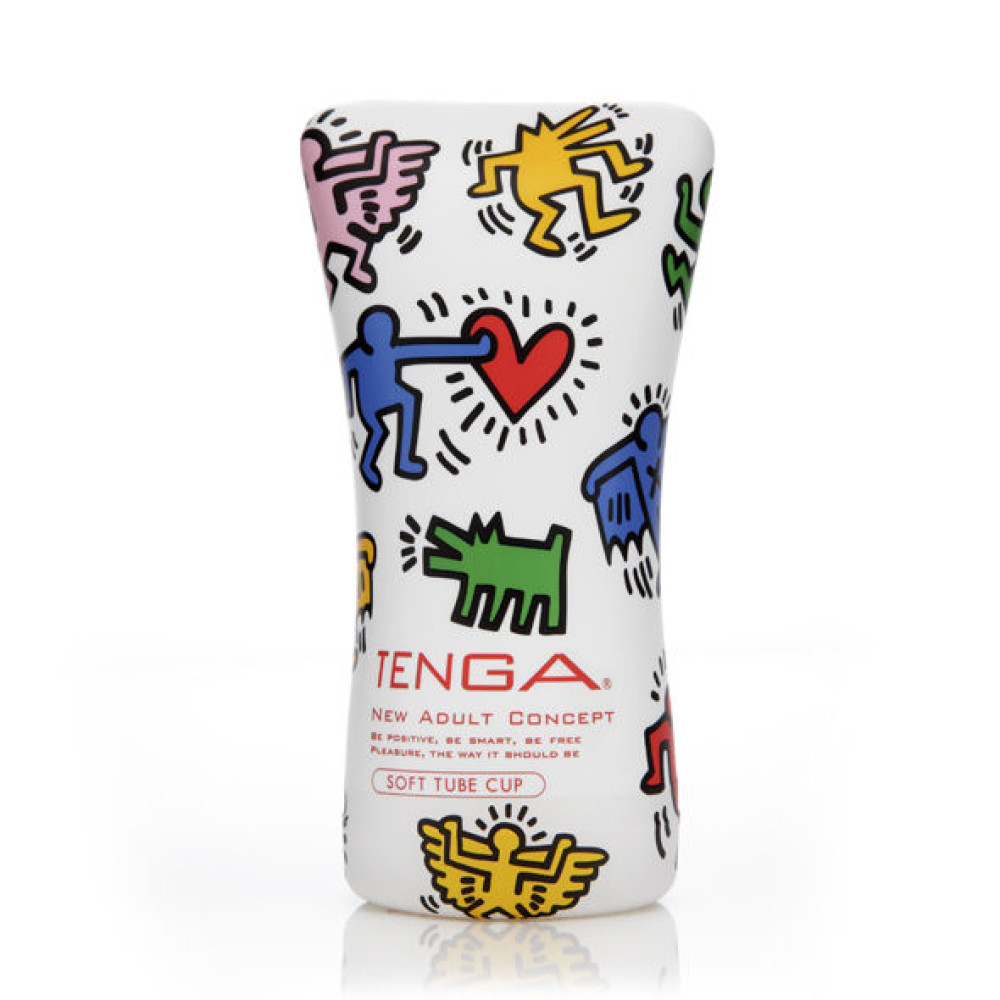 Мастурбатор Tenga Keith Haring (30002), zoom