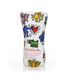 Мастурбатор Tenga Keith Haring - No Taboo
