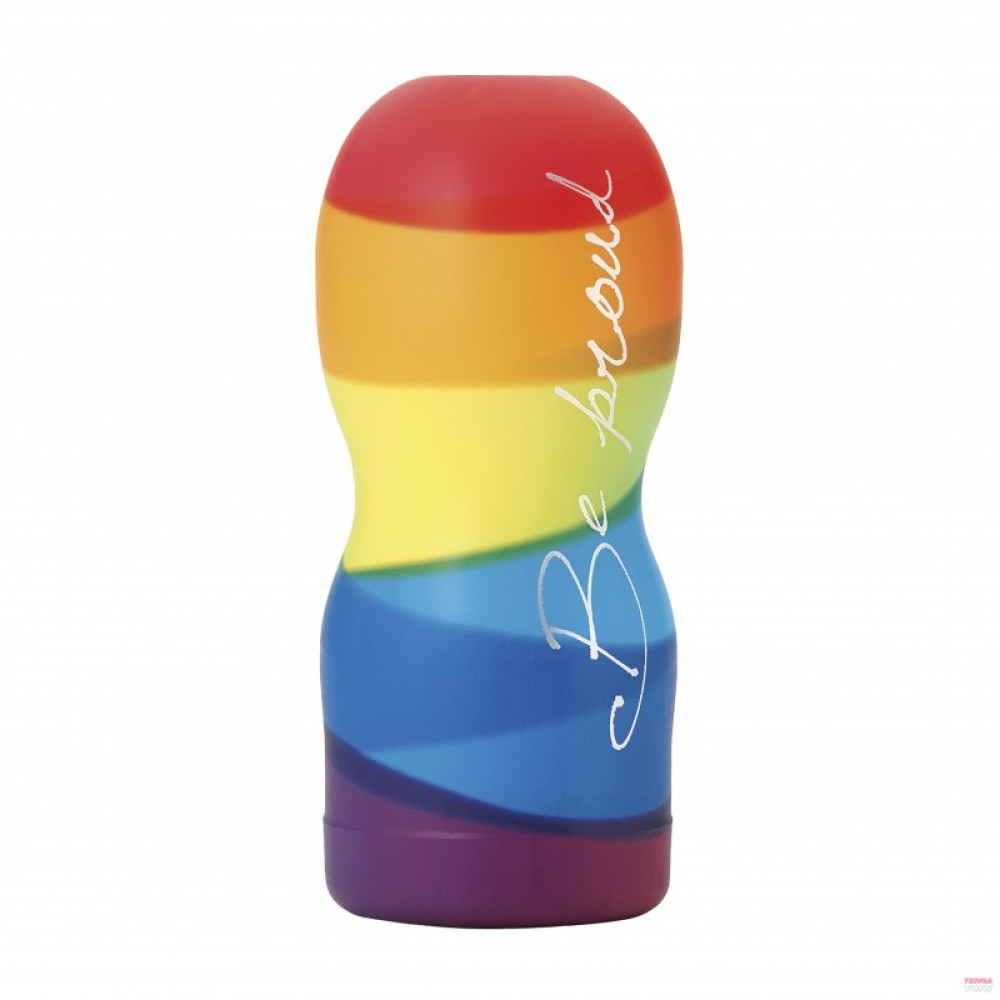 Мастурбатор в колбе Tenga Original Vacuum Cup Rainbow Pride Limited Edition (30255), zoom