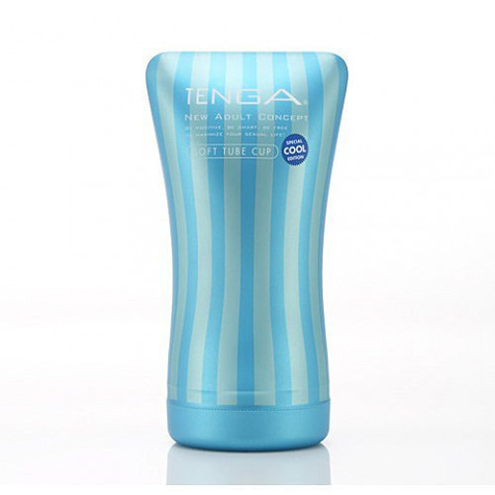 Мастурбатор Tenga Soft Tube Cup Cool Edition (26849), zoom