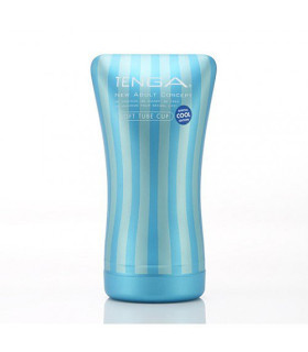 Мастурбатор Tenga Soft Tube Cup Cool Edition - No Taboo