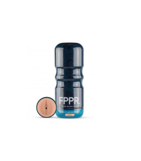 Мастурбатор в колбе FPPR. Anus Masturbator Mocha - No Taboo