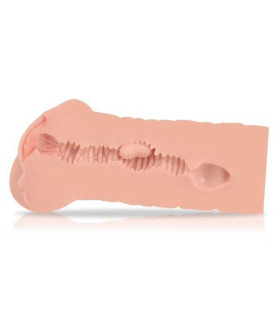 Мастурбатор-Вагіна Kokos Tattoo реалістичний, з кібершкіри - No Taboo