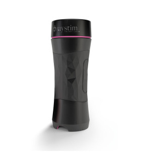 Мастурбатор-вагина в колбе Mystim Opus Mica - No Taboo