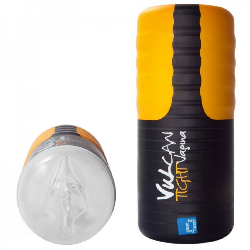 Мастурбатор вагина Vulcan Tight Vagina, прозрачный (36274), zoom