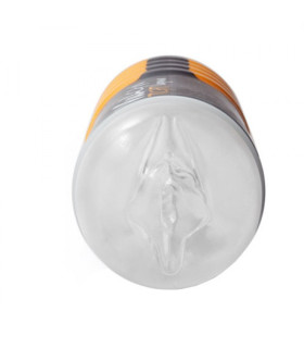 Мастурбатор вагина Vulcan Tight Vagina, прозрачный - No Taboo