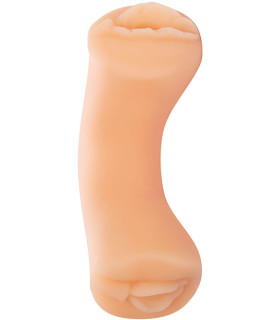 Мастурбатор XXX FOR TWO DUAL SIDE Две жаркие крошки в твоих мощных руках - No Taboo