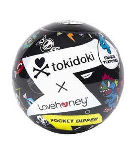 Мастурбатор-яєчко Tokidoki Pleasure Cup Crossbones - No Taboo