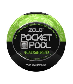 Мастурбатор ZOLO POCKET POOL STRAIT SHOOTER - No Taboo