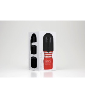 Набор насадка+вагина Tenga Vacuum Controller - No Taboo