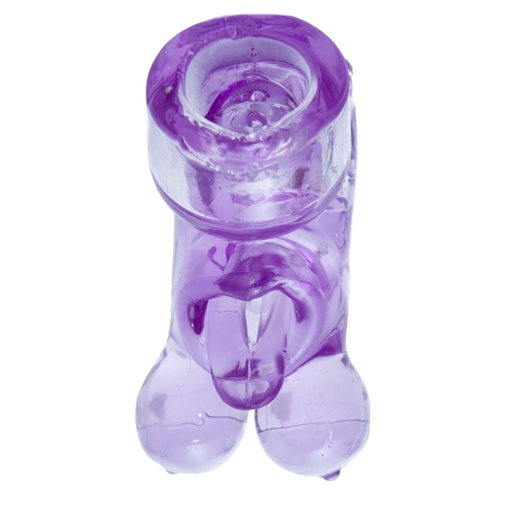 Гелевая насадка-мастурбатор для вибромассажера Xuanai (28900), zoom