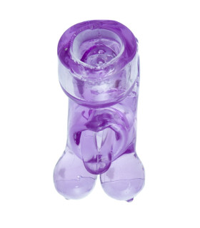 Гелевая насадка-мастурбатор для вибромассажера Xuanai - No Taboo