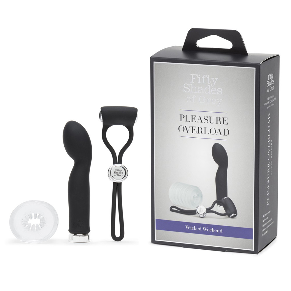 Подарунковий набір для пар: перевантаження задоволення, 3 предмети (36029), zoom