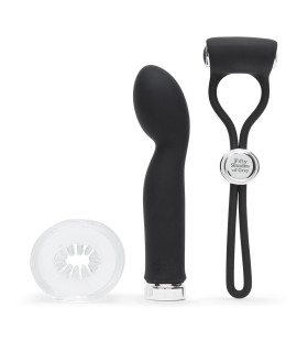 Подарочный набор для пар: Перегрузка удовольствия, 3 предмета - No Taboo