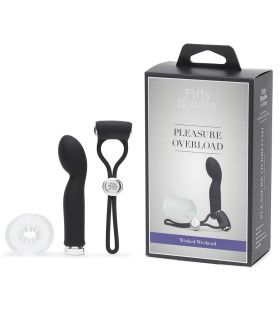 Подарочный набор для пар: Перегрузка удовольствия, 3 предмета - No Taboo