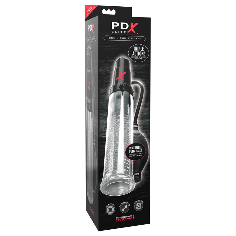 Помпа PDX ELITE SUCK-N-PUMP STROKER (31520), zoom