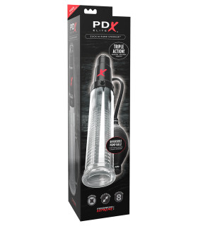 Помпа PDX ELITE SUCK-N-PUMP STROKER - No Taboo