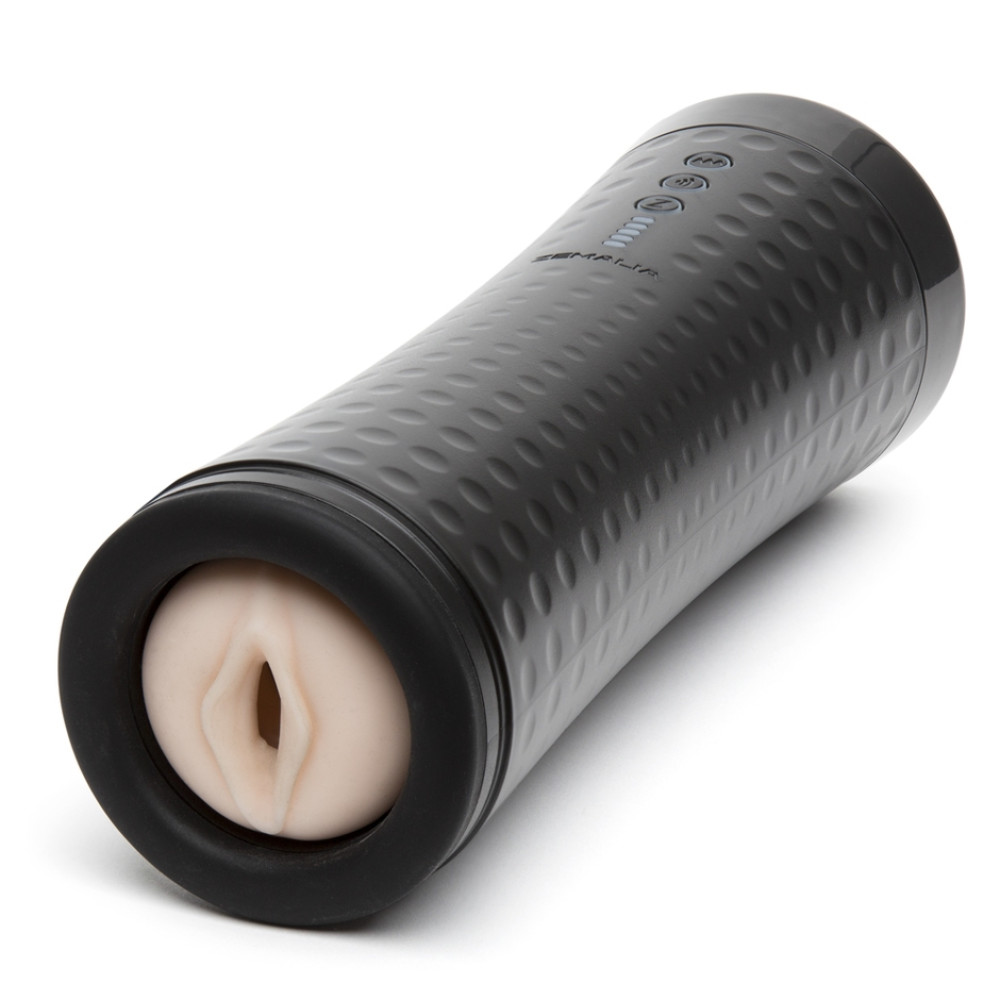 Секс машина-мастурбатор со звуком Zemalia Valerie (33571), zoom