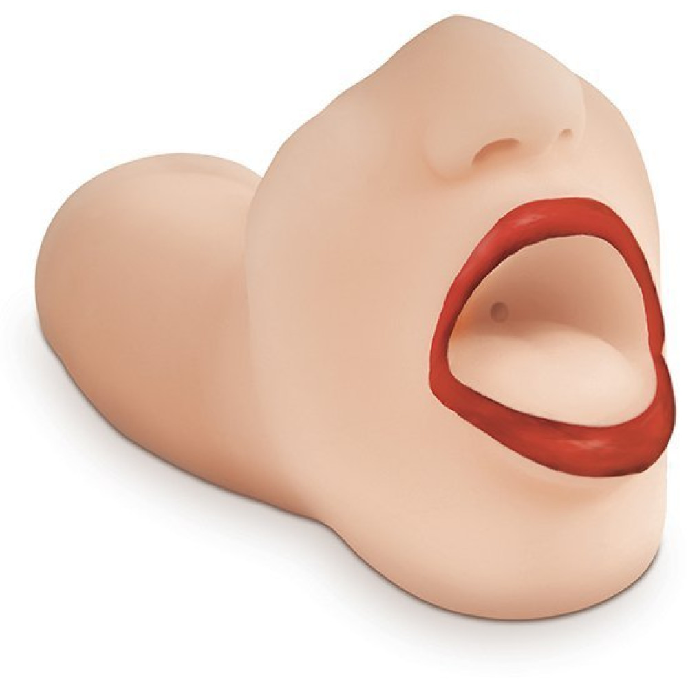 Мастурбатор сладкий ротик "Ahhhhhh" Pipedream (14027), zoom