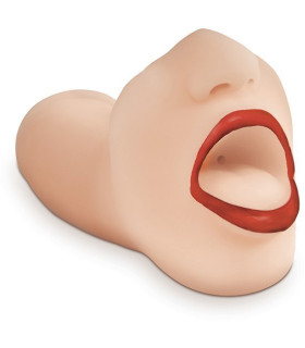 Мастурбатор сладкий ротик "Ahhhhhh" Pipedream - No Taboo