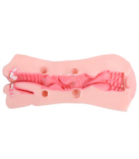 Вагина двухсторонняя Zemalia Debby - No Taboo