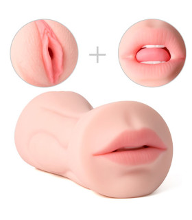 Вагина двухсторонняя Zemalia Debby - No Taboo