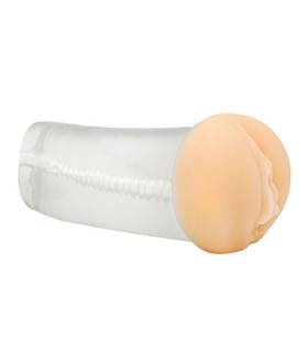 Вагіна-мастурбатор, гелева MANGASM WORLDS MOST BEAUTIFUL VAGINA - No Taboo