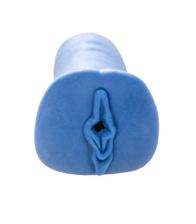 Вагина голубая киберкожа BEING Fetish - No Taboo