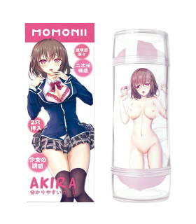 Вагина киберсиликон в колбе Momonii - No Taboo