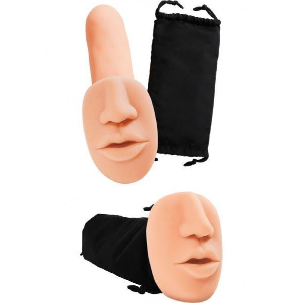 Мастурбатор з кібершкіри, пікантний ротик (9386), zoom