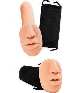 Мастурбатор з кібершкіри, пікантний ротик - No Taboo