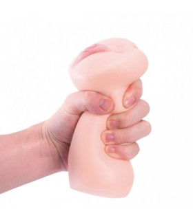 Вагина-маструбатор из киберкожи с имитацией анала ZEMALIA IKU - No Taboo