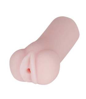 Вагина-маструбатор телесного цвета Mini Masturbator - No Taboo