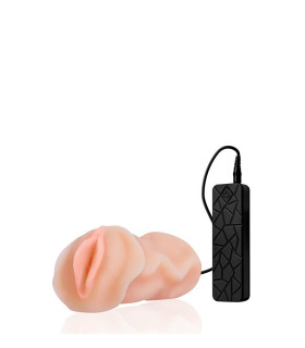 Вагина с вибро REALSTUFF - No Taboo